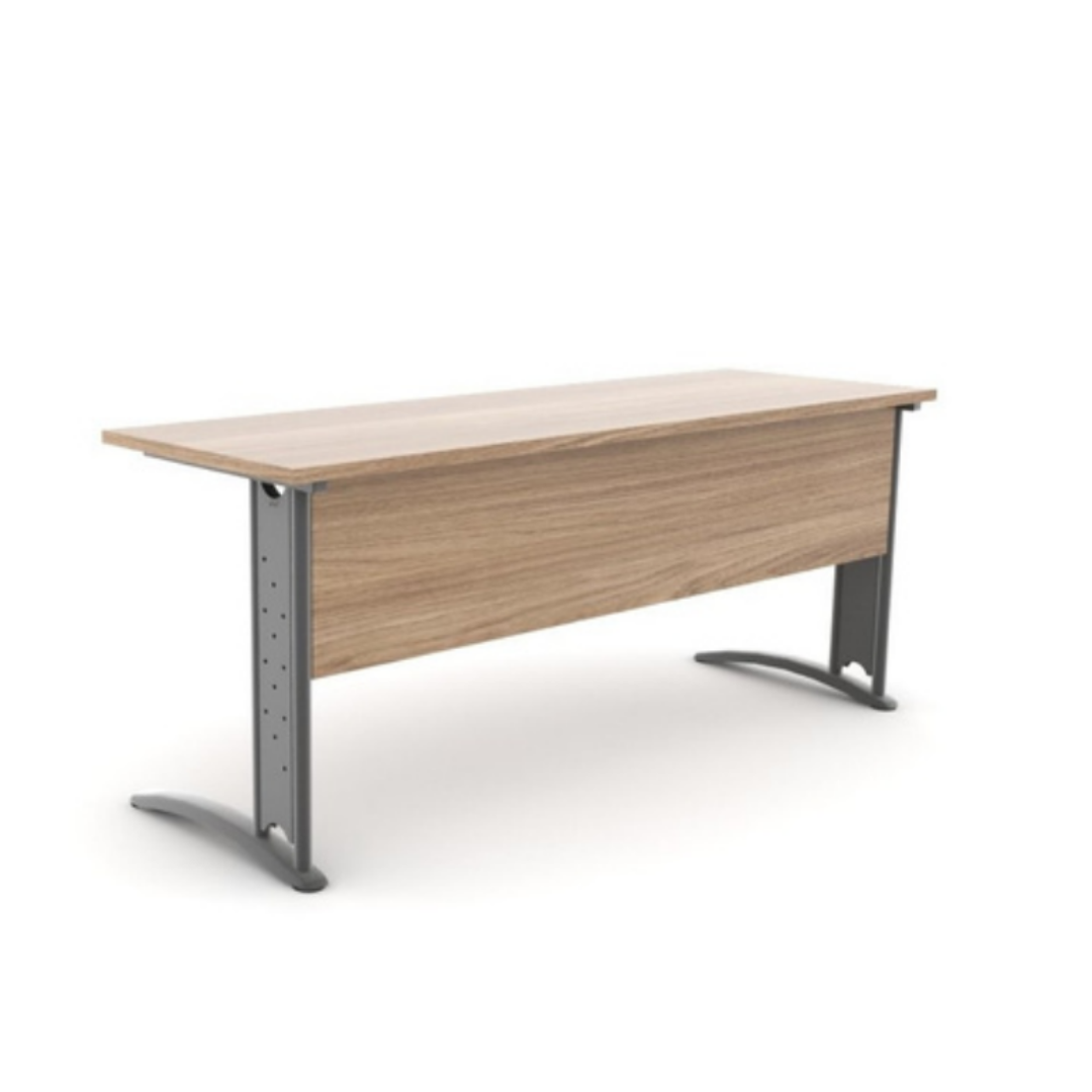 Mesa de Trabalho Reta Com Dimensões 1800x600x740 mm