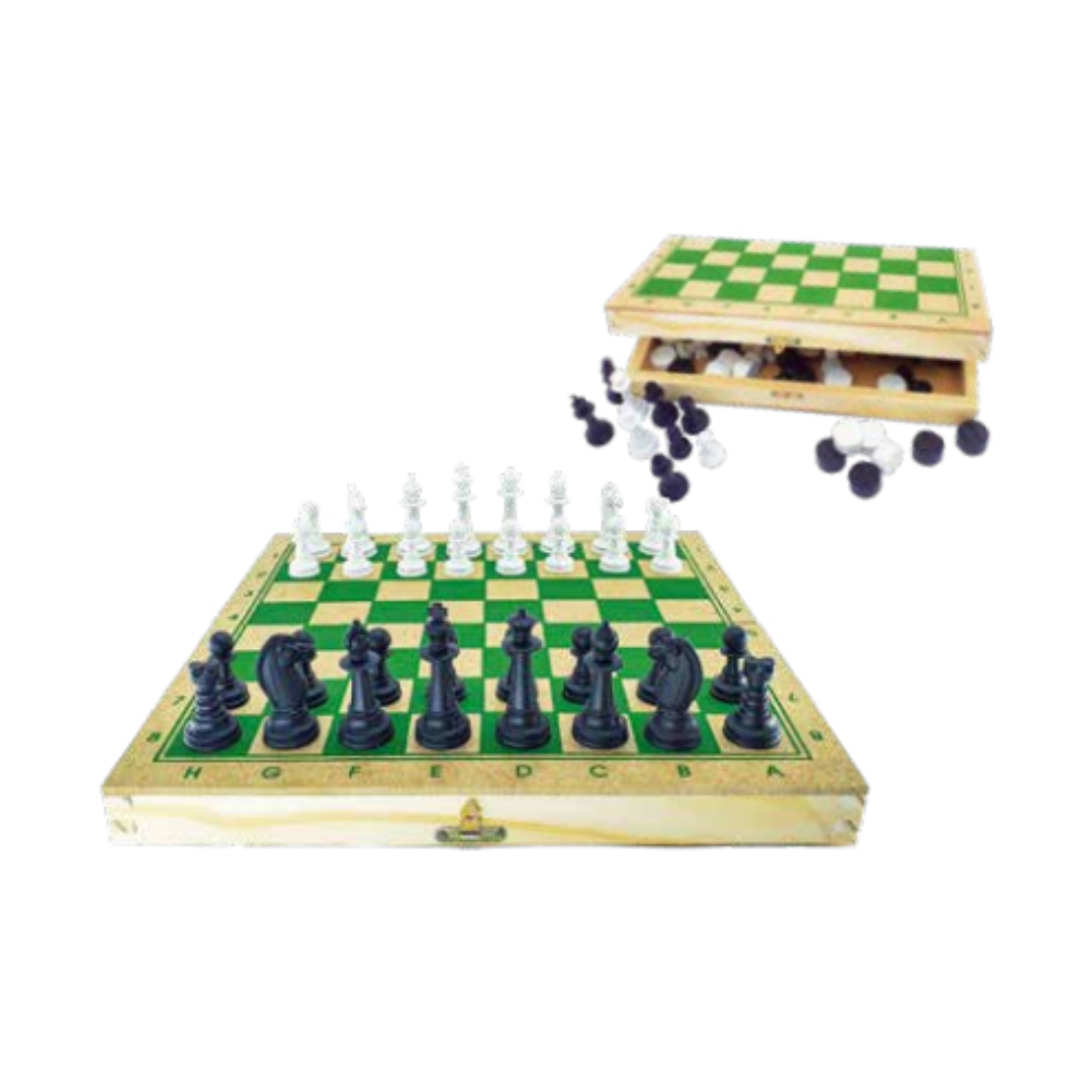 Jogo Xadrez E Damas