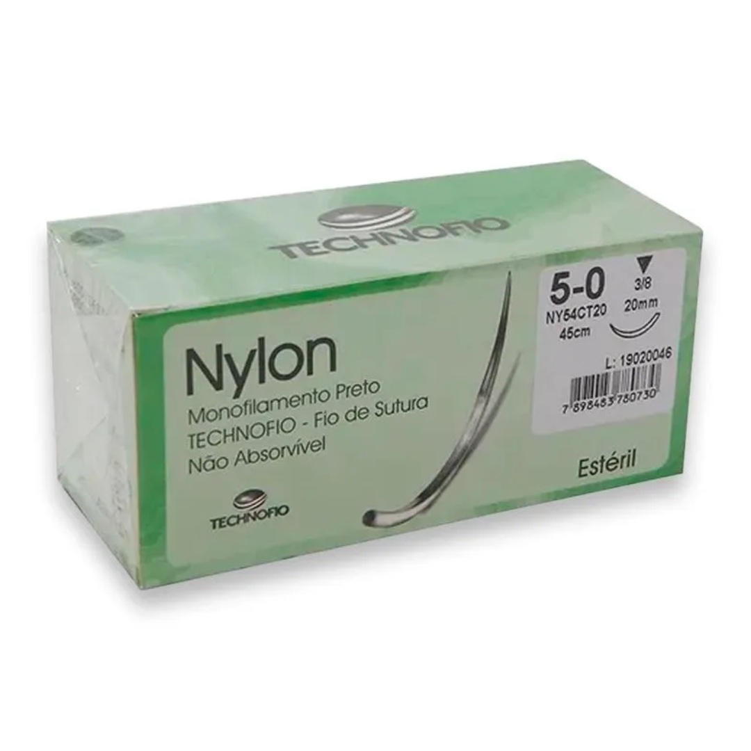 Fio De Sutura Nylon