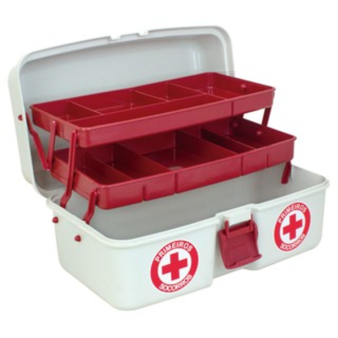 Maleta Multiuso Grande Primeiro Socorros