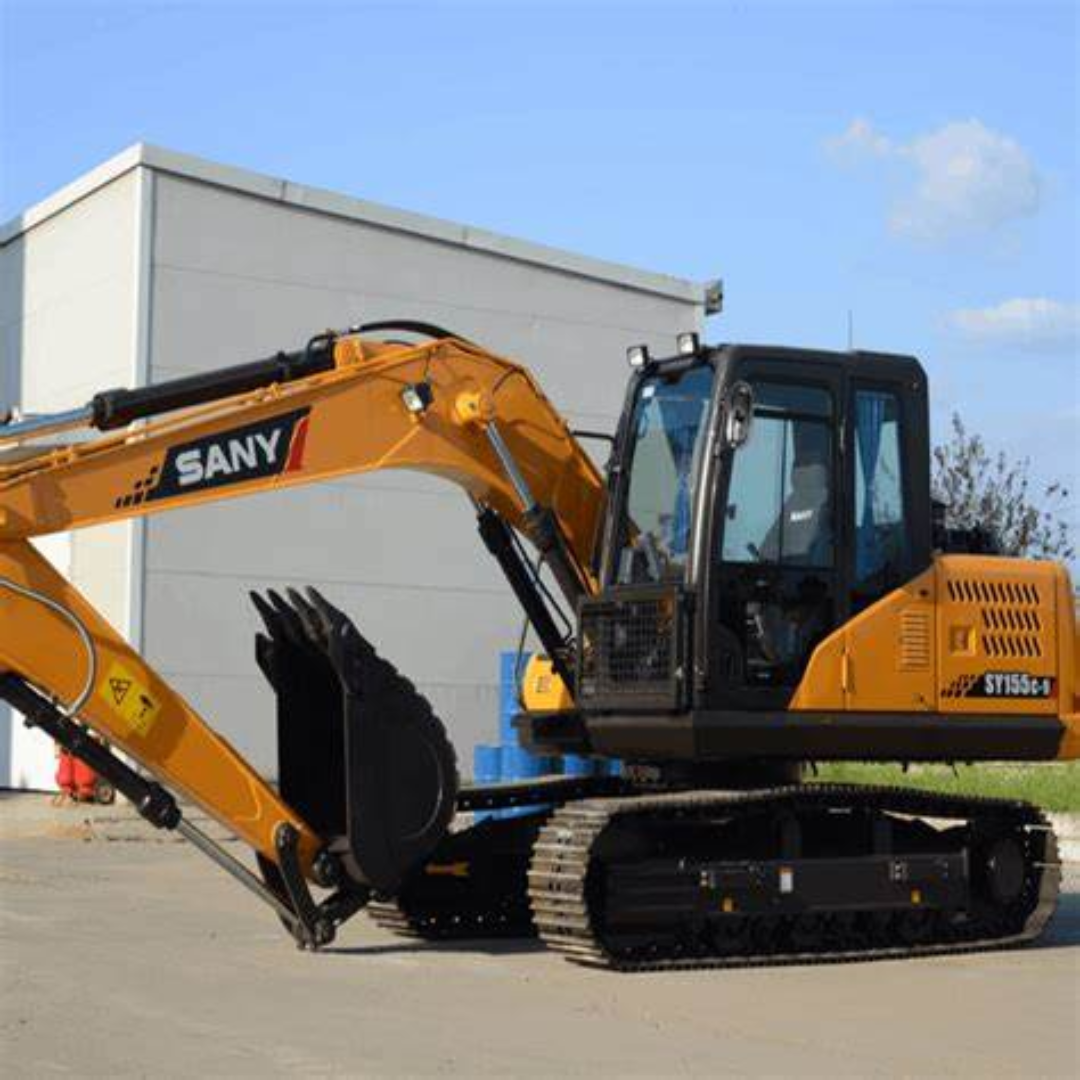 Escavadeira Hidráulica Sobre Esteira - SY155
