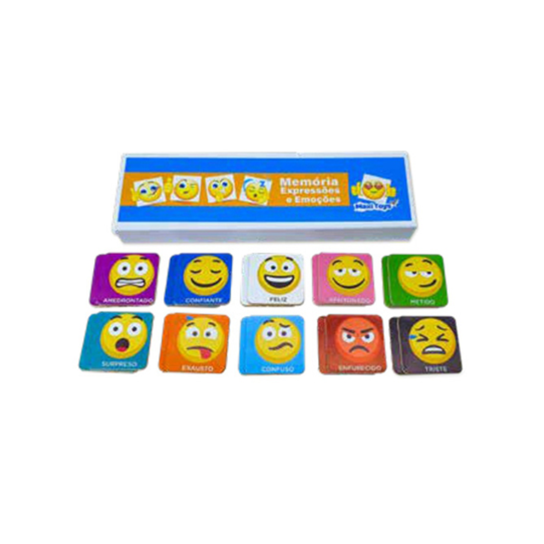 Memória Expressões E Emoções