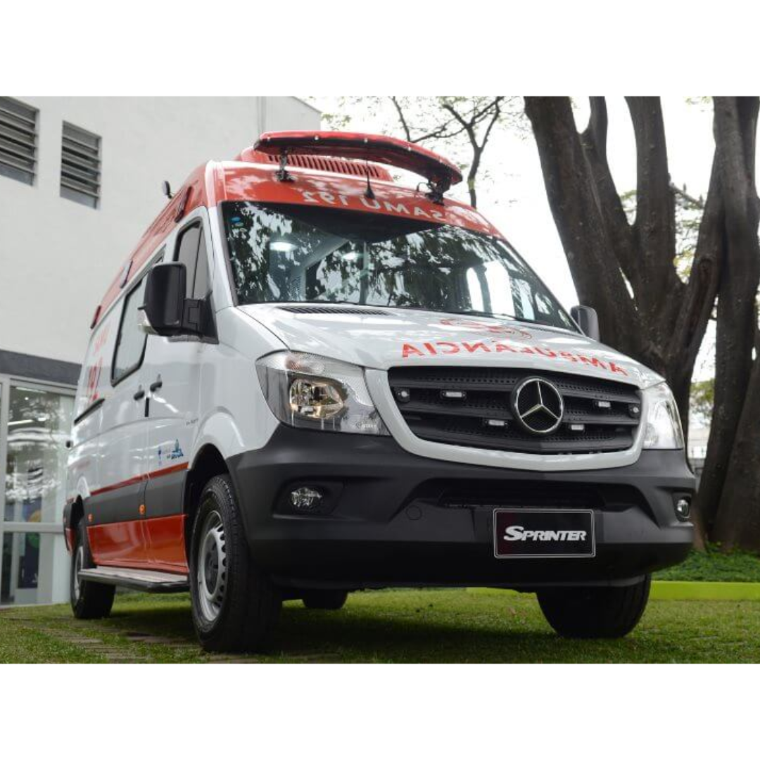 Ambulância UTI Sem Equipamentos - Mercedes Sprinter
