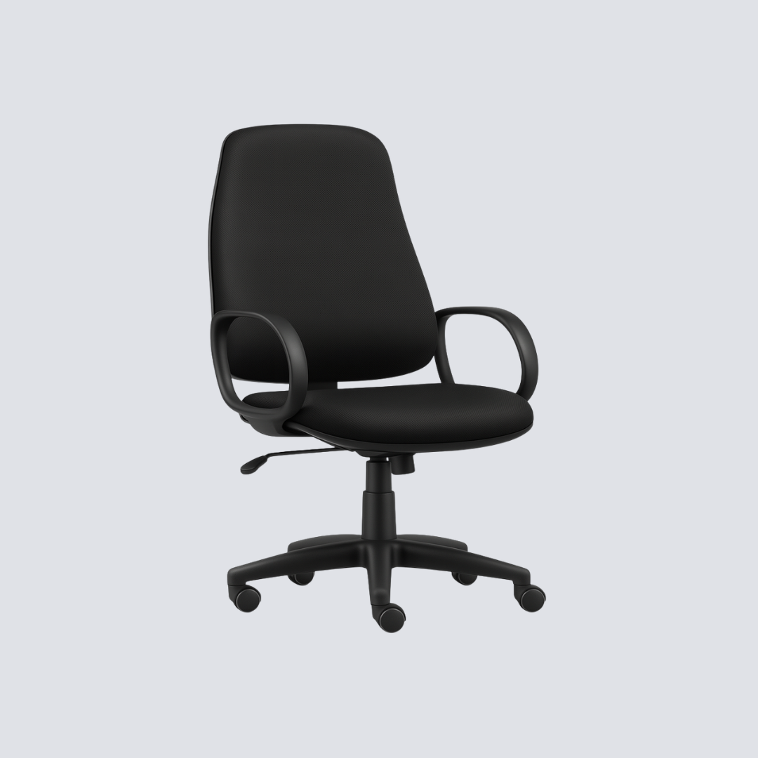 Cadeira Giratória Presidente – Encosto Super Alto