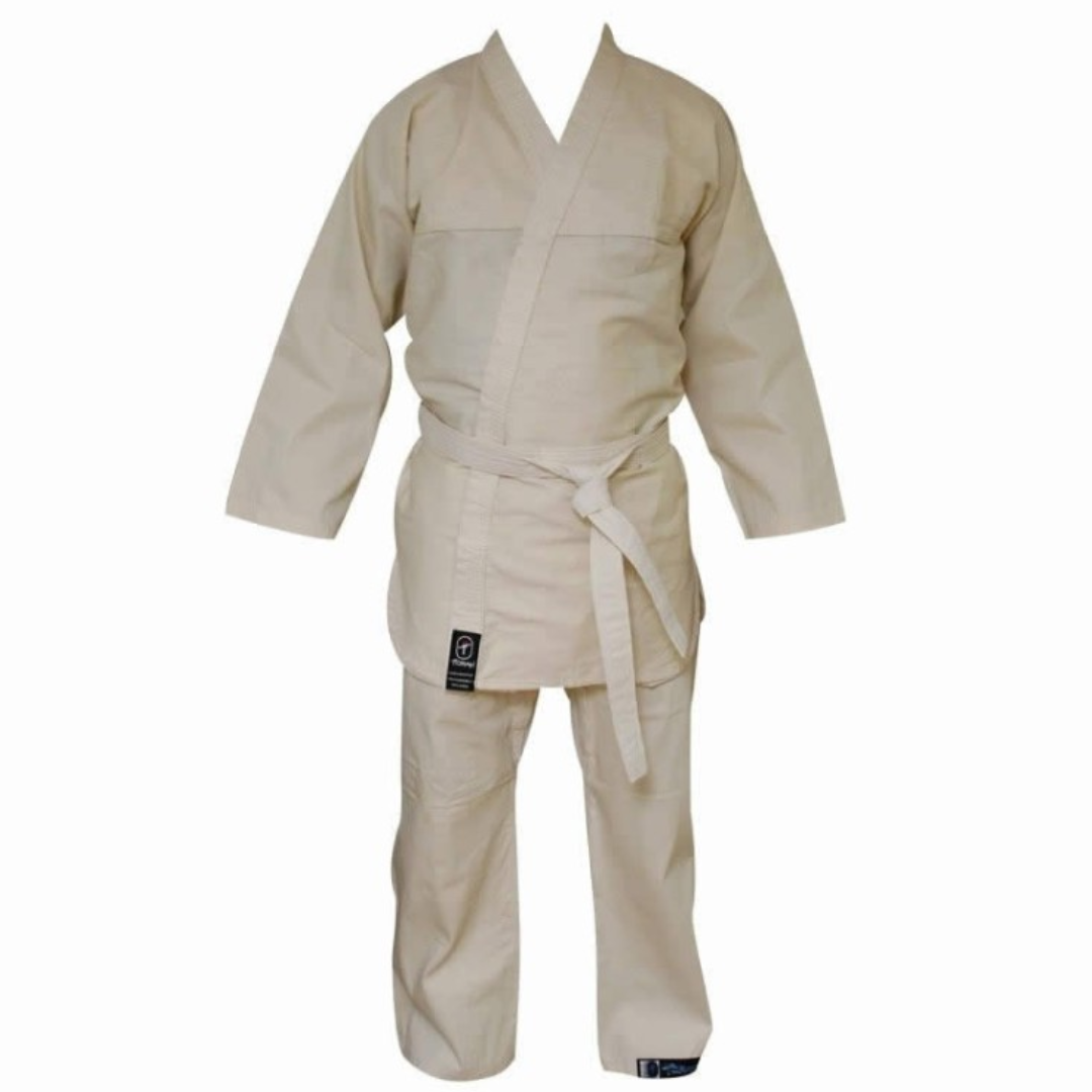 Kimono Karatê na Cor Branca Adulto