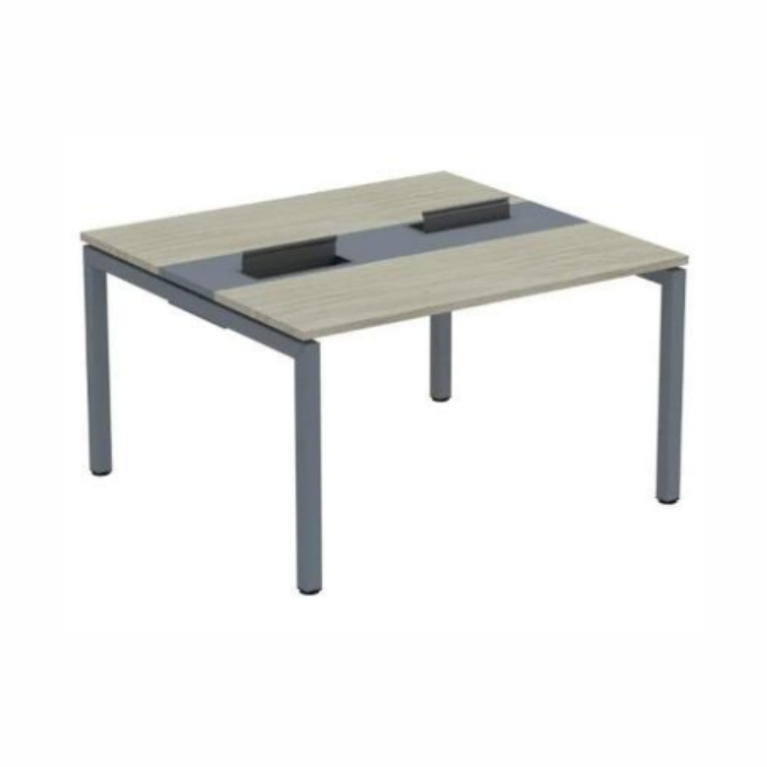 Mesas Retangular Duplas com Leito e Caixa de Conectividade - Módulo Final