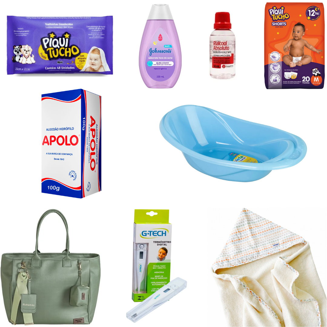 Kit Higiene Infantil