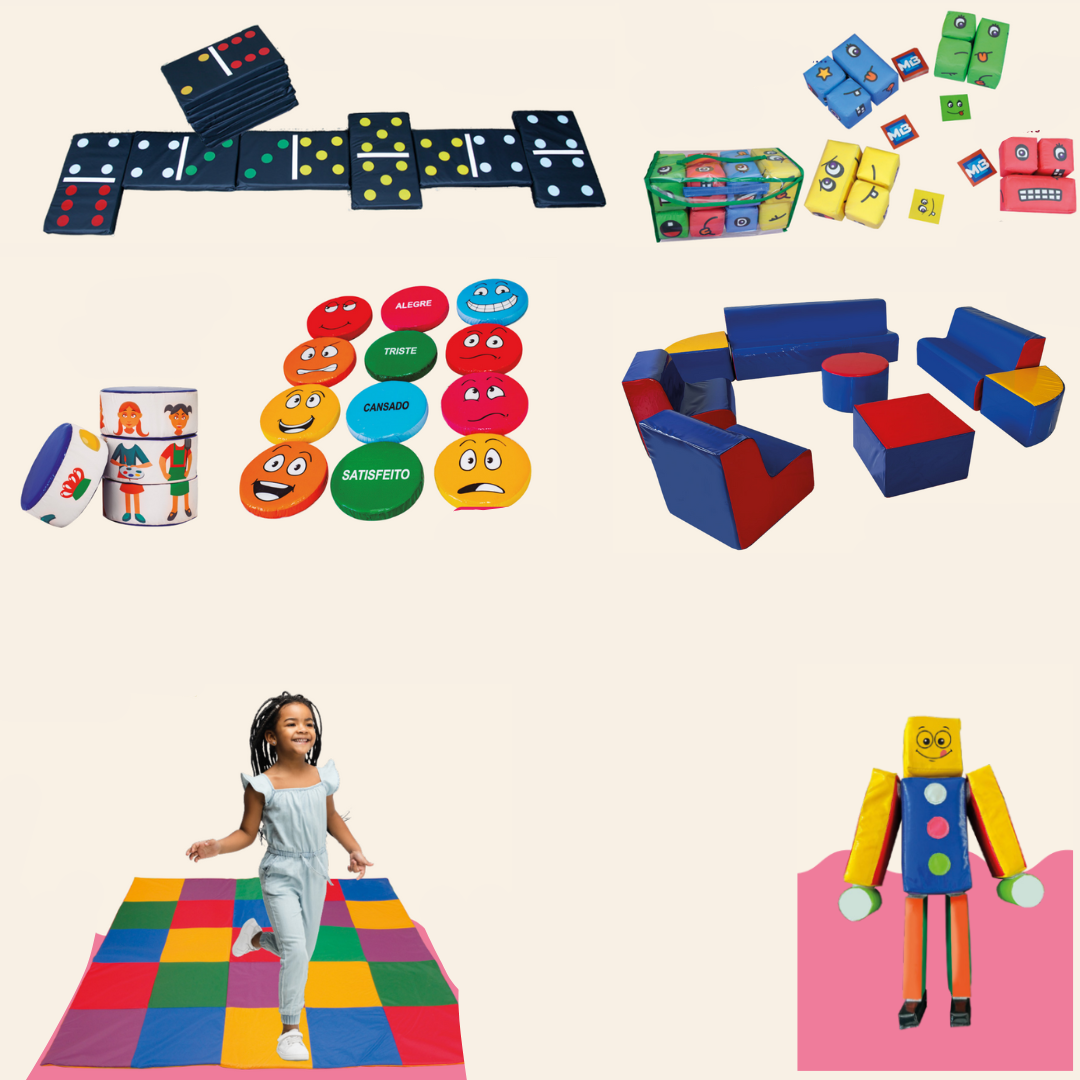 Conjunto de Psicomotricidade - Emoção e Imaginação