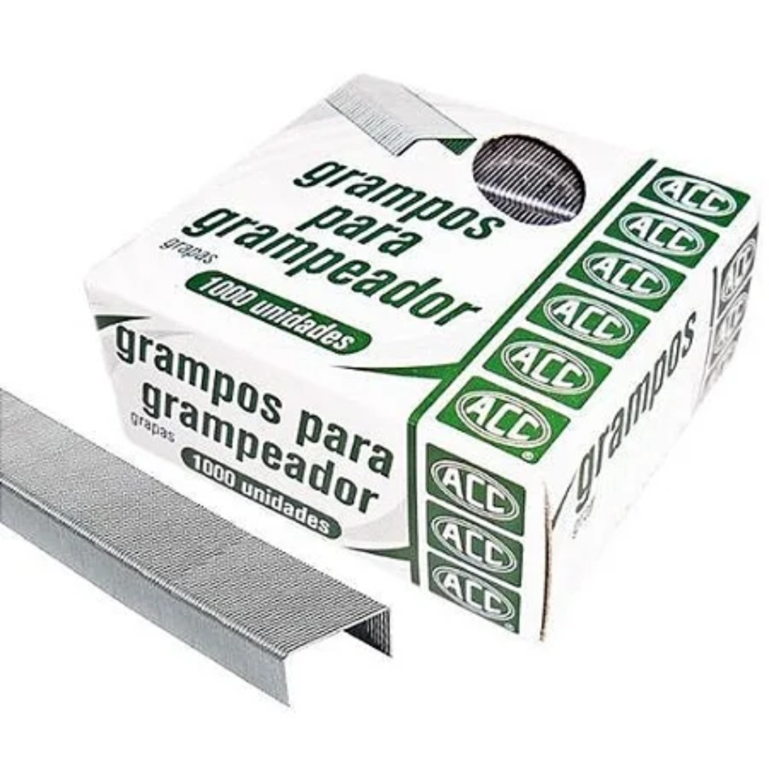Grampo para Grampeador Galvanizado n° 23/6 - ACC