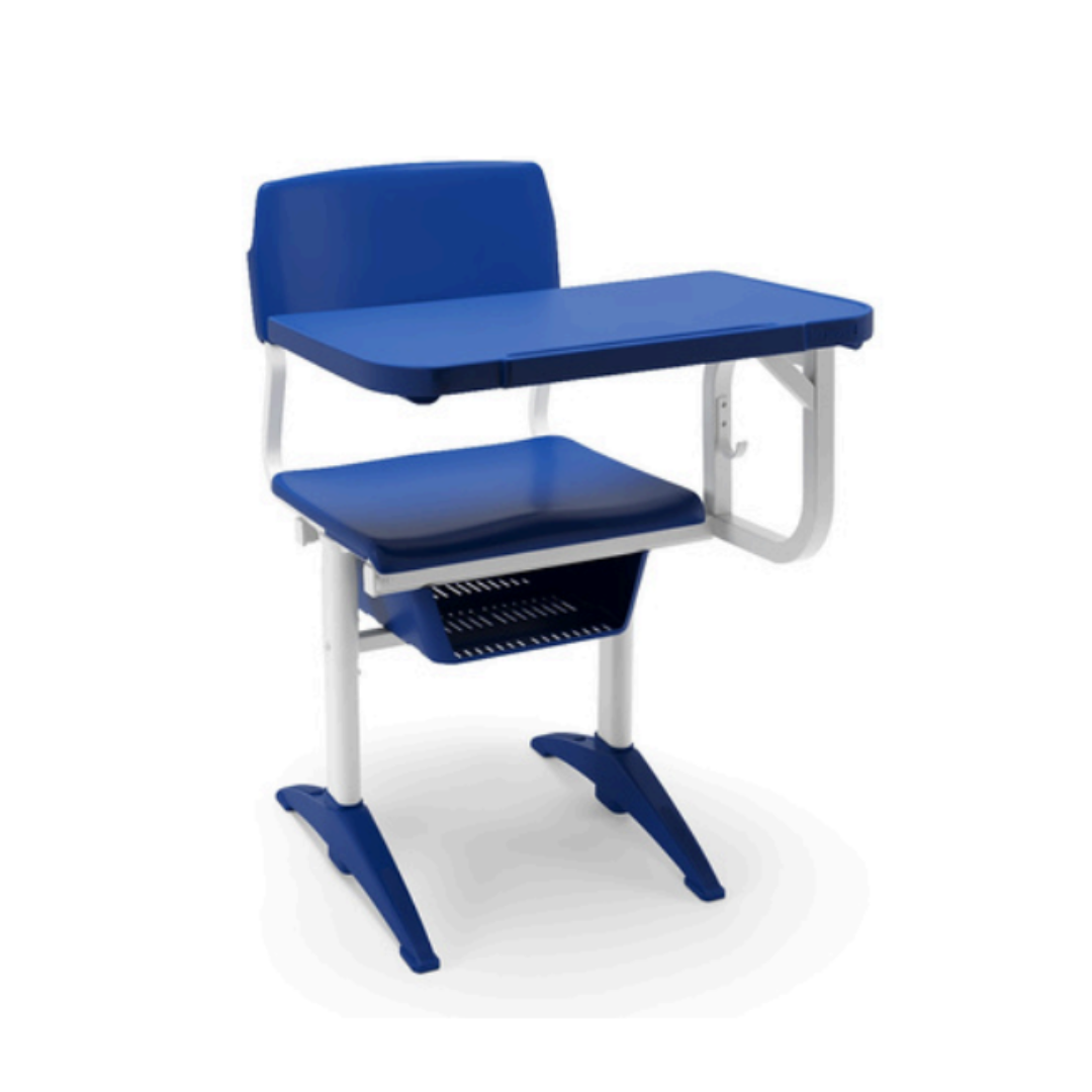 Cadeira Universitária Adulto Prancheta Frontal