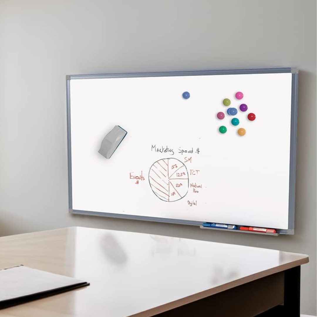 Quadro Branco Magnético 300cmx120cm - Souza