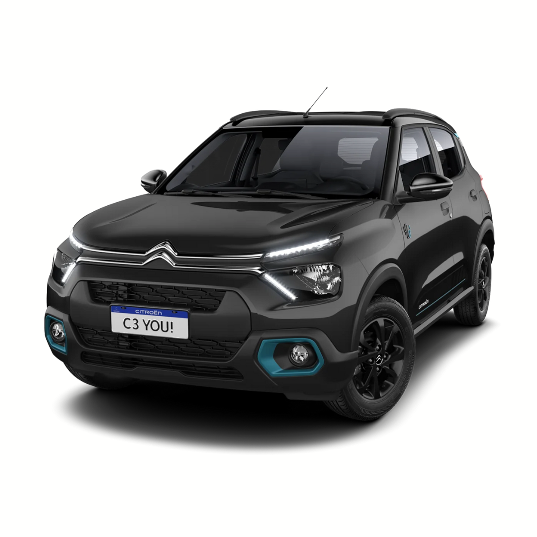 Veículo Automotor 7 Passageiros - Citroen C3