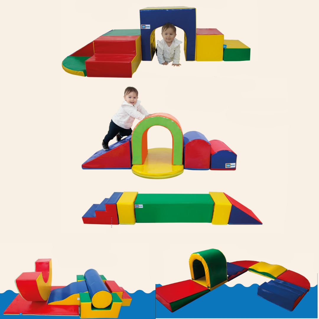 Conjunto de Psicomotricidade - Pequenos Passos