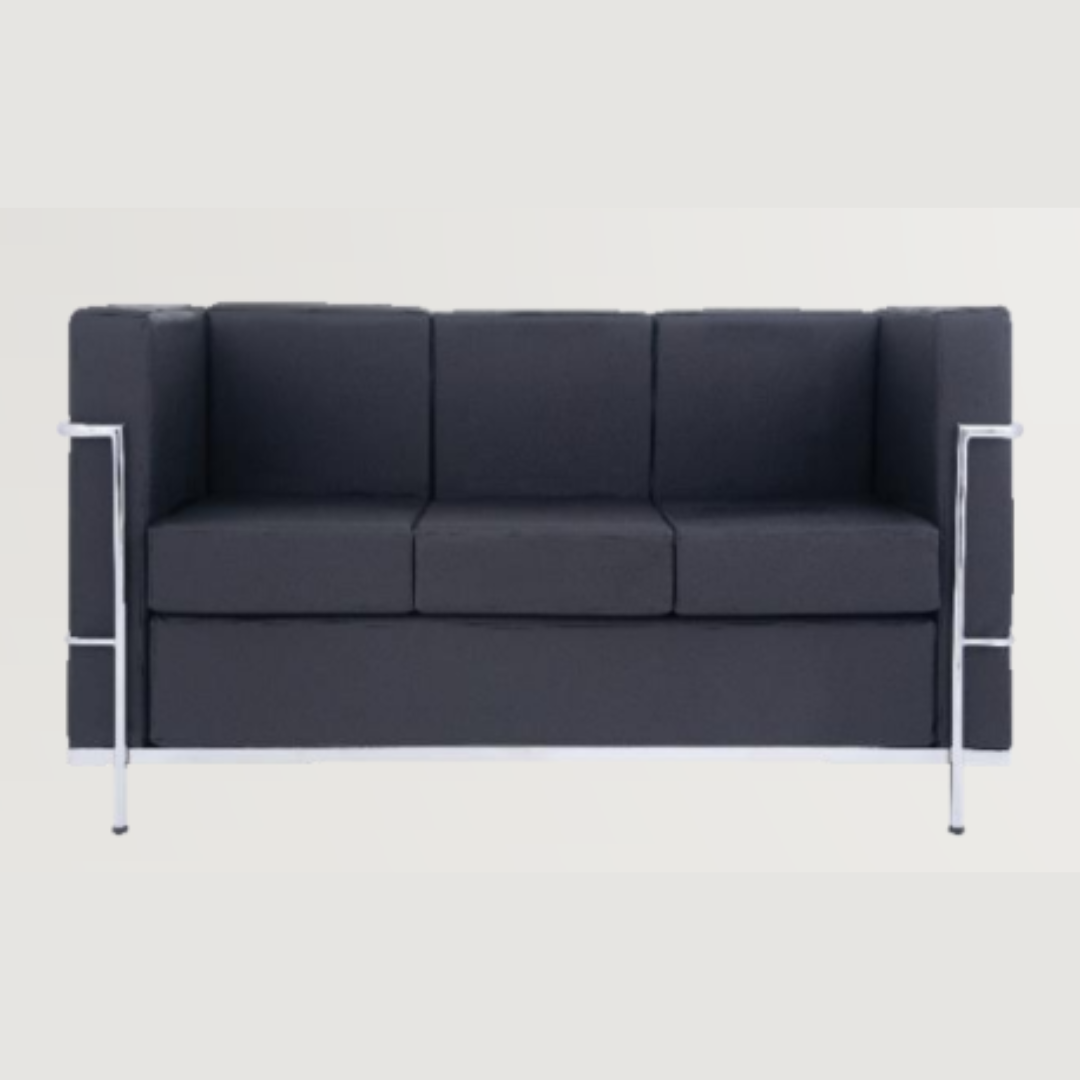 Poltrona de Espera de 3 Lugares