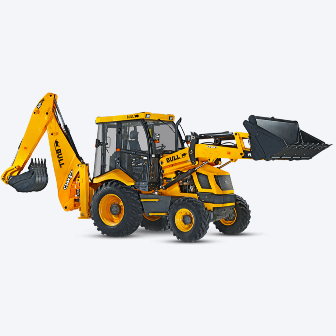 Retroescavadeira - Bull