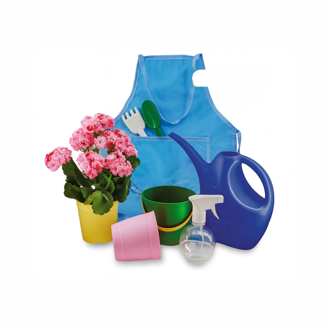 Kit Jardinagem Infantil – Conjunto Educativo para Atividades ao Ar Livre