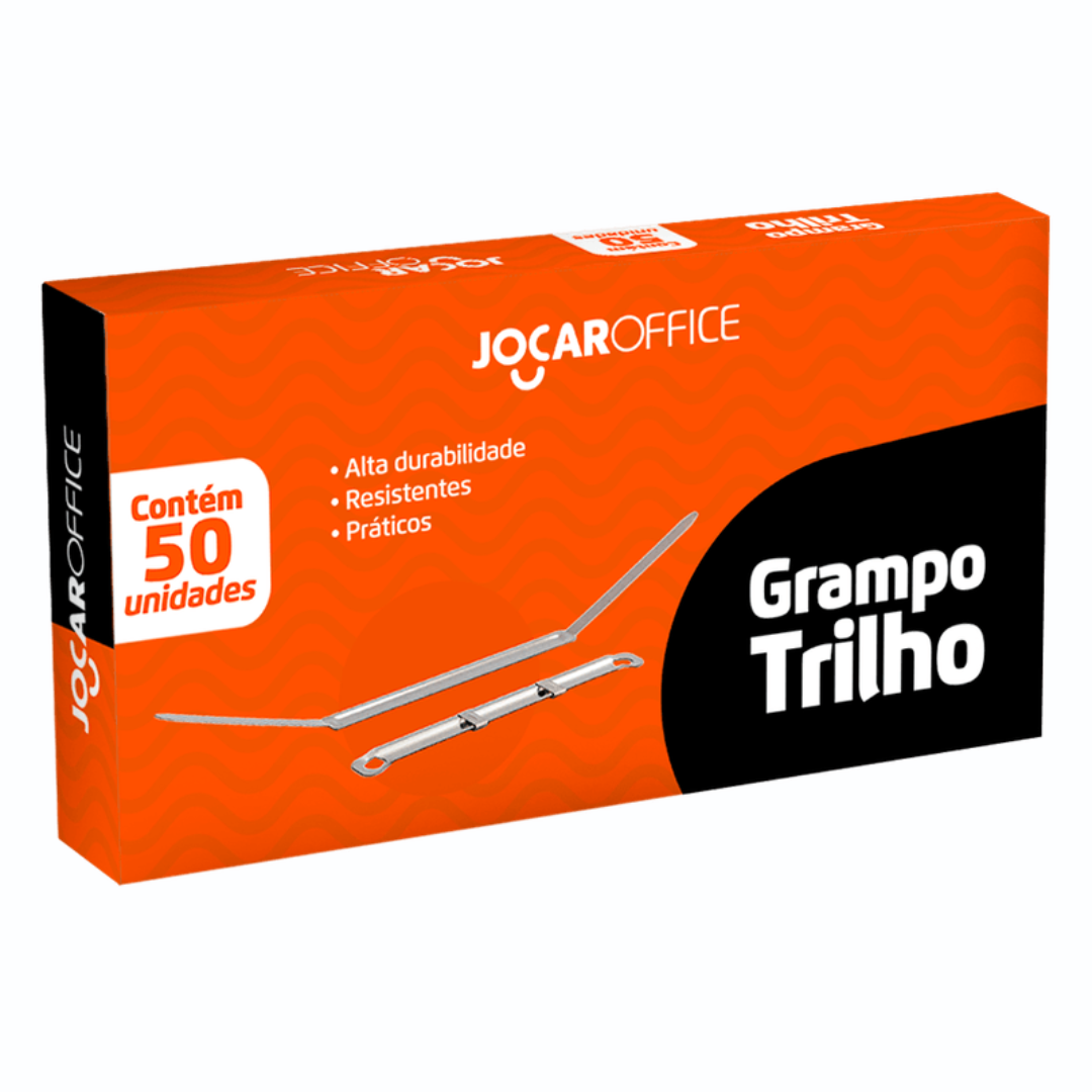 Grampo Trilho de Metal - Jocar Office