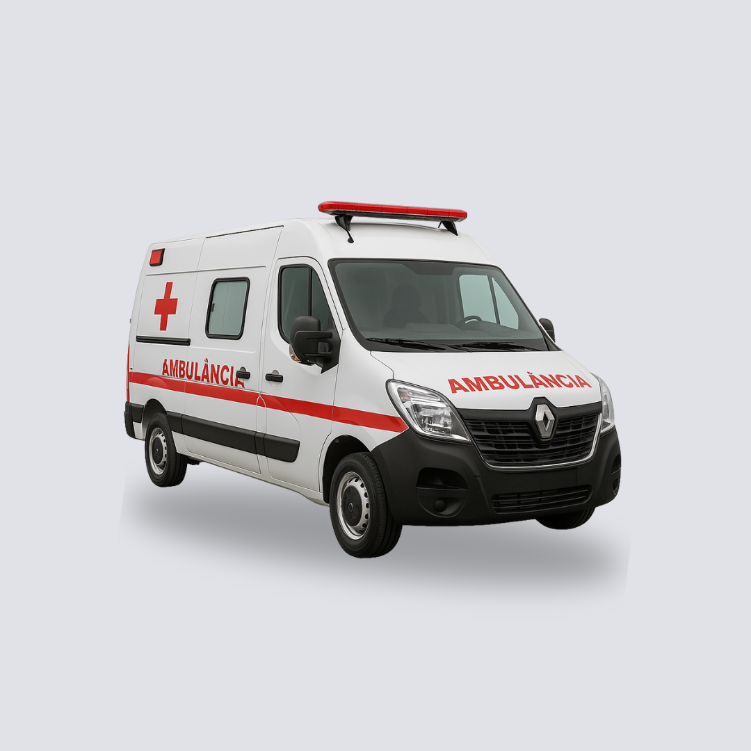 Ambulância Tipo A Renault Master