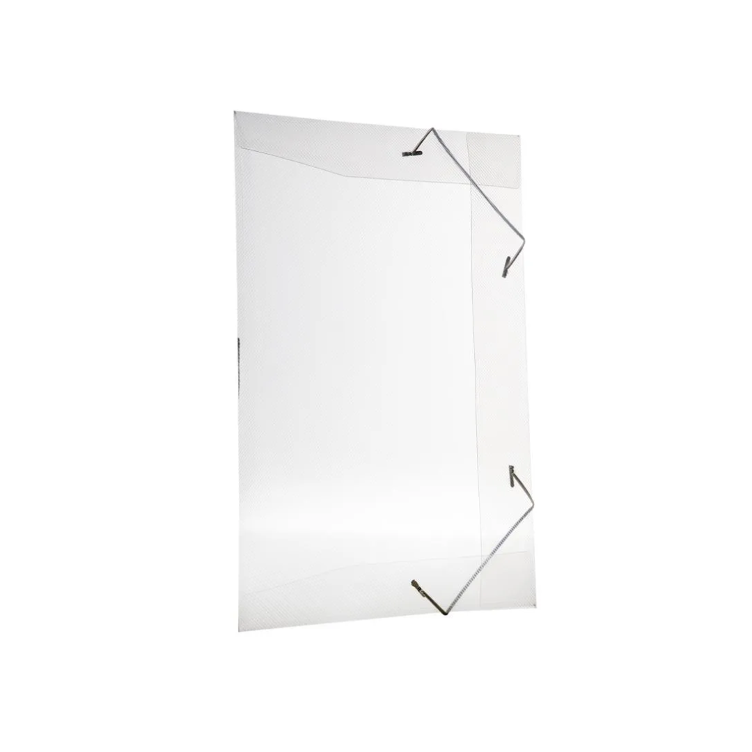 Pasta Plástica com Elástico e Aba - Polibrás