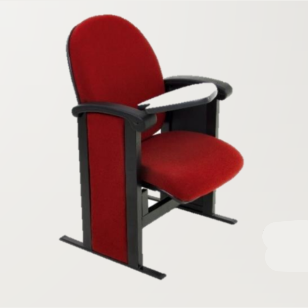 Poltrona de Auditório com Prancheta Escamotiável