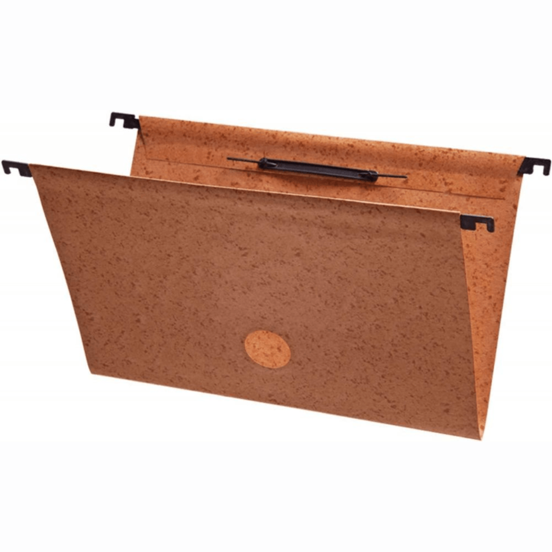 Pasta Suspensa para Arquivo c/ Visor + Etiqueta + Grampo Plástico