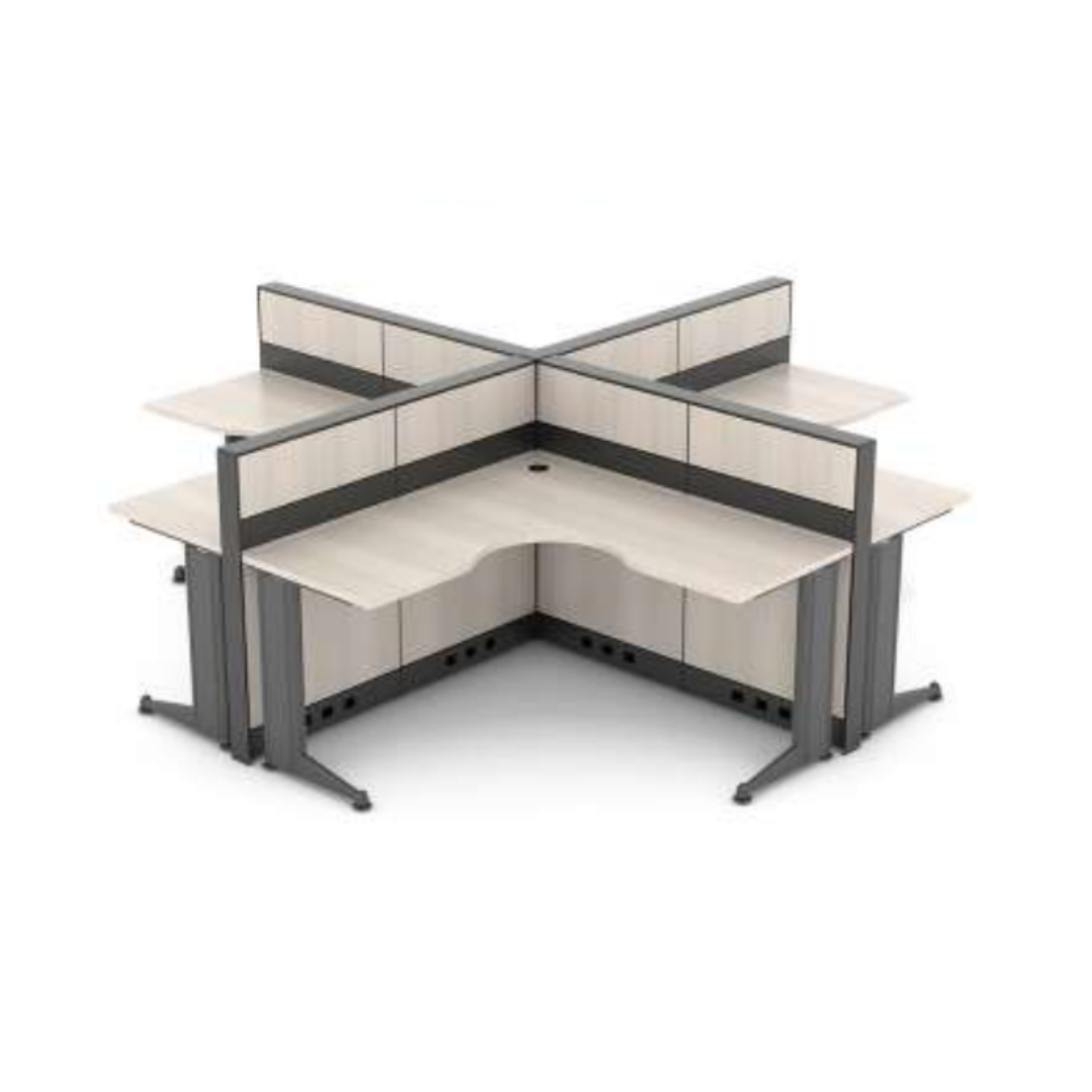 Estação de Trabalho para 04 Lugares