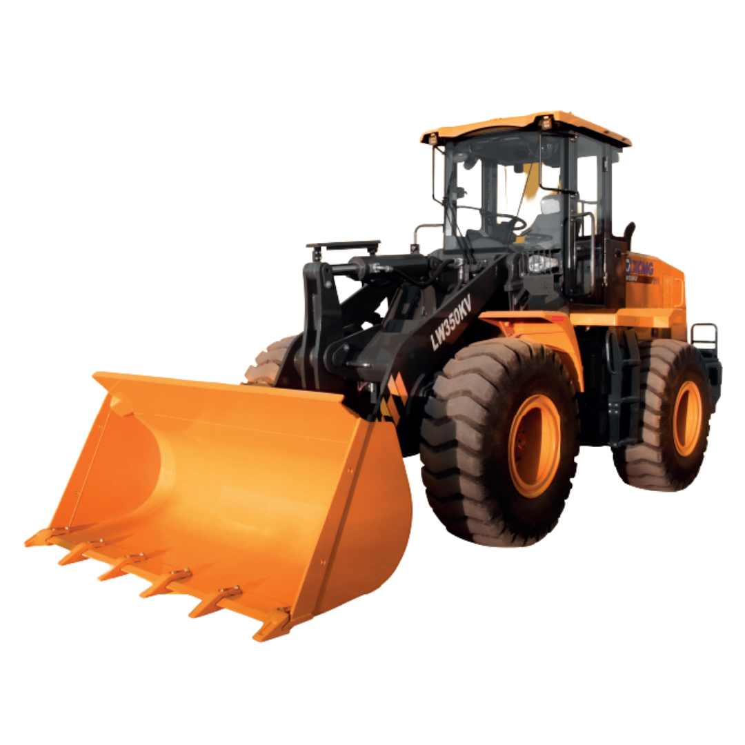 Pá Carregadeira de Pneus Diesel 135HP – XCMG LW350
