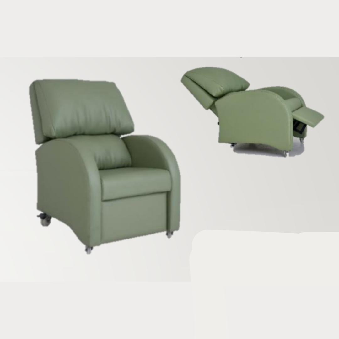 Poltrona Reclinável Hospitalar para Acompanhante