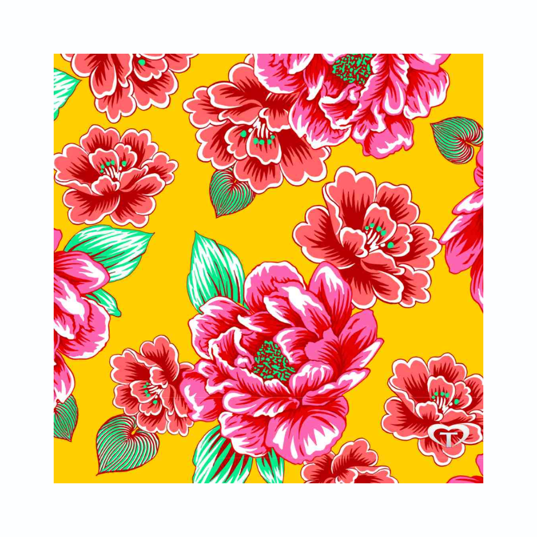 Tecido de Chita - Fabril