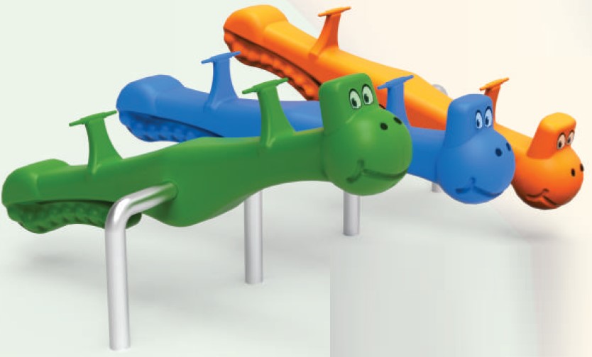 Brinquedo Gangorra Gangodinos