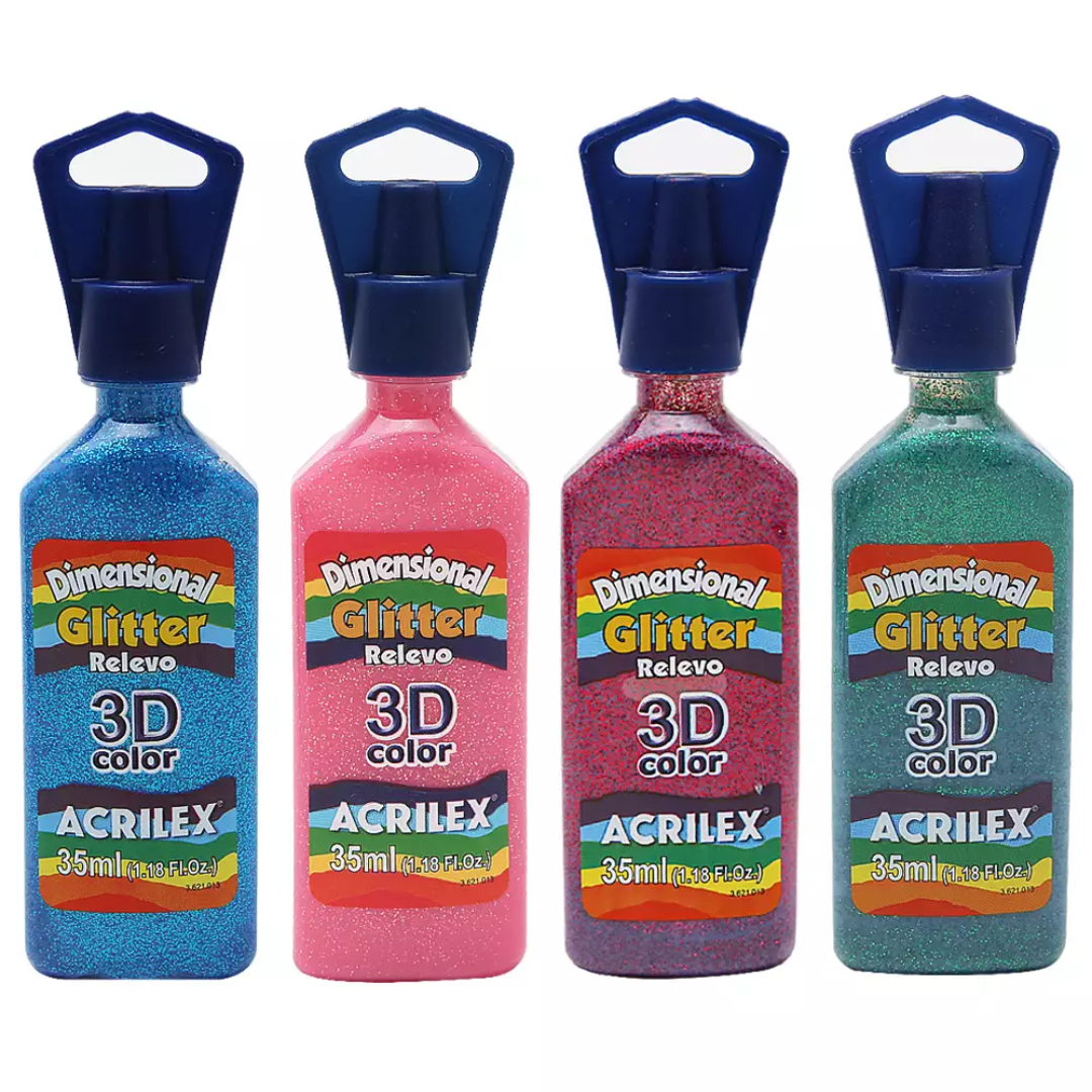 Glitter 35ml - Acrilex
