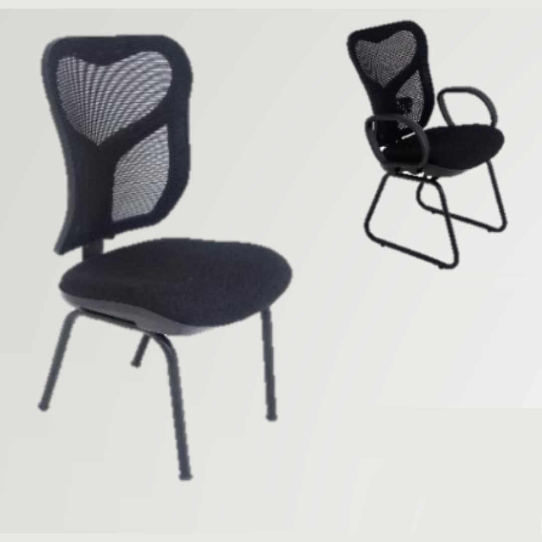 Cadeira Fixa Ergonômica para Escritório