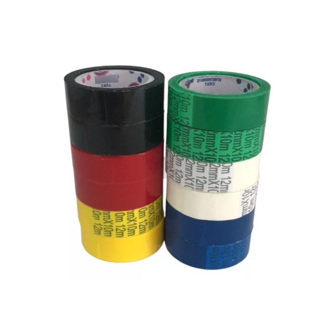 Fita Adesiva Colorida - Eurocel