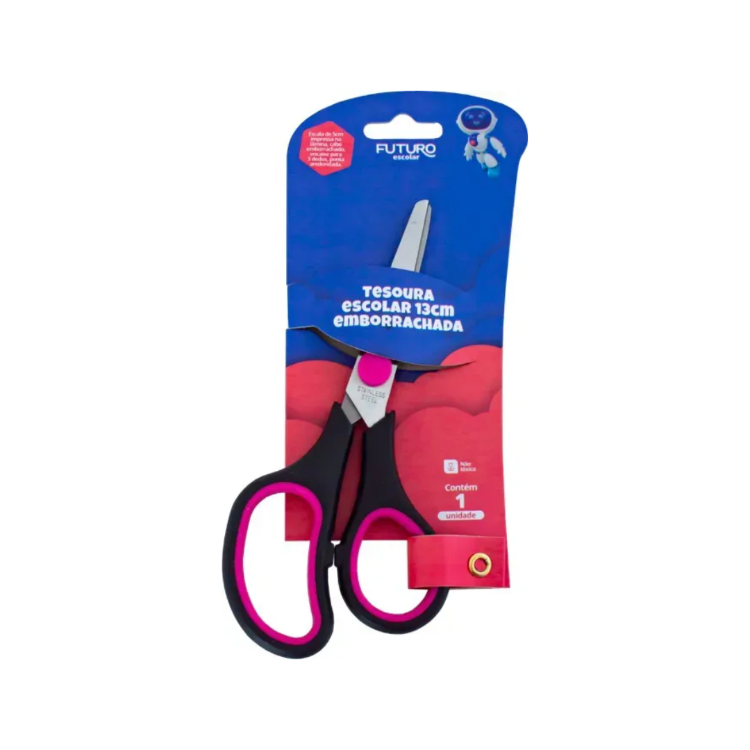 Tesoura Escolar - Futuro