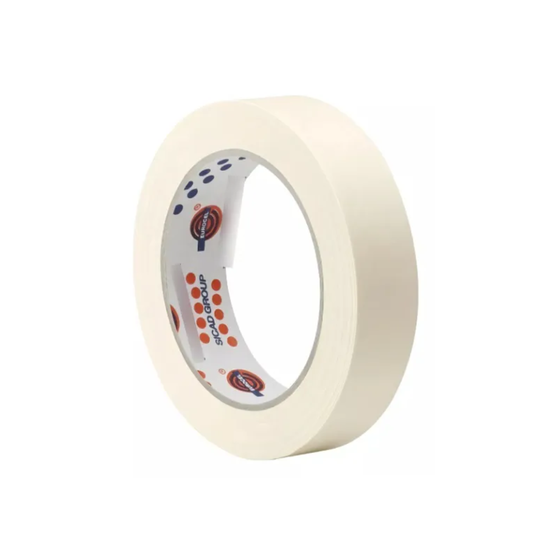 Fita Adesiva tipo Crepe - Eurocel