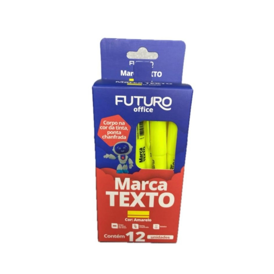 Caneta Marca Texto - Futuro