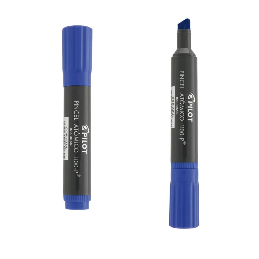 Pincel Atômico Azul - Pilot