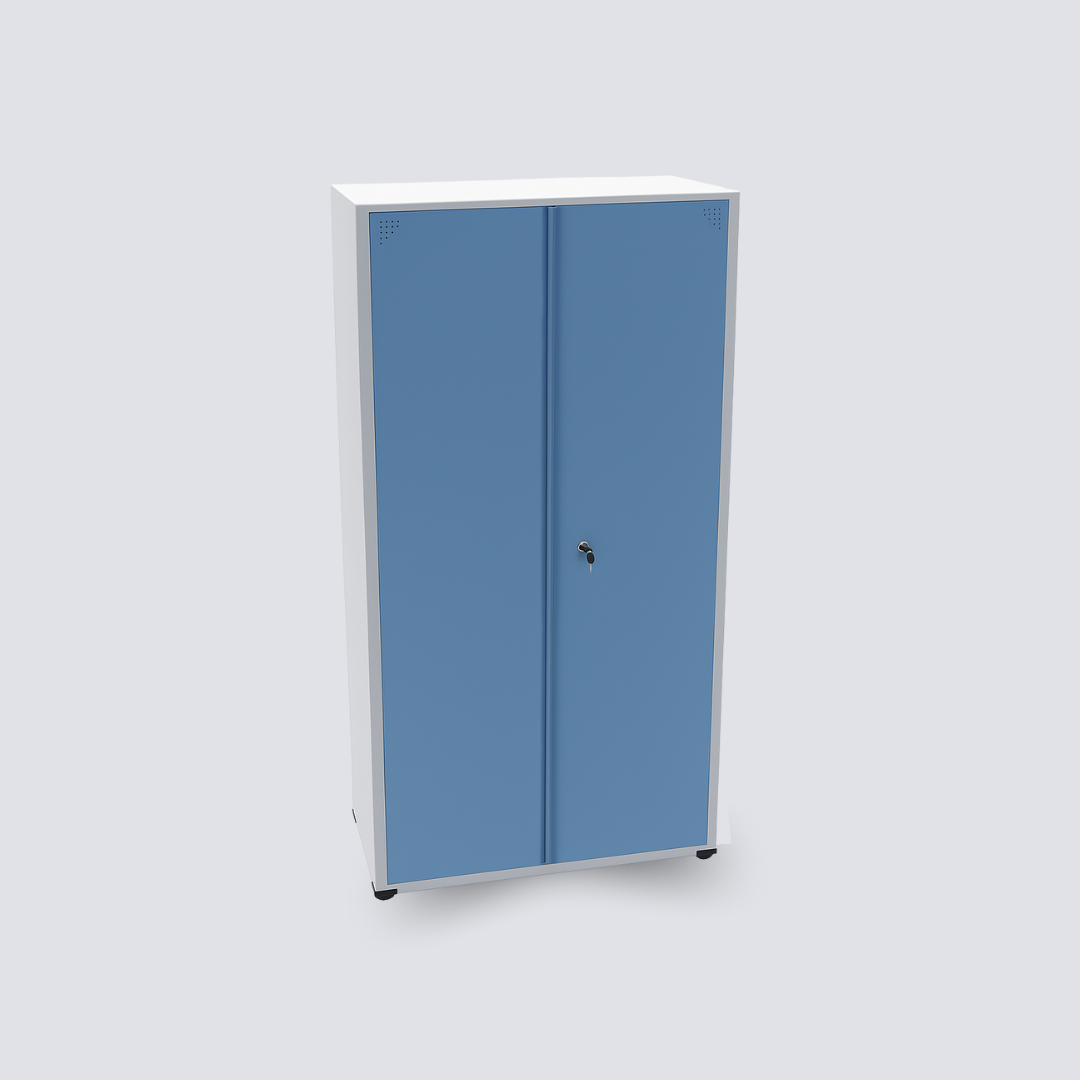 Armário de Aço Montável com 2 Portas (Porte Médio)