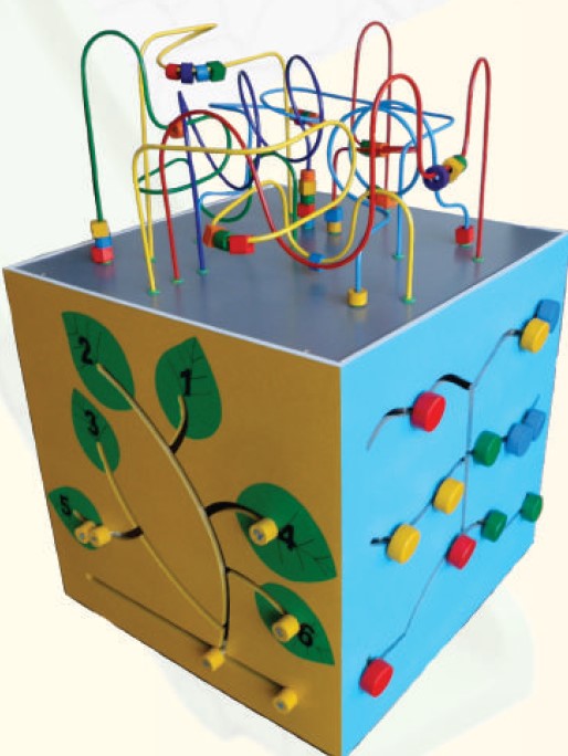 Centro De Atividades Psicomotor - Confeccionado Em Madeira