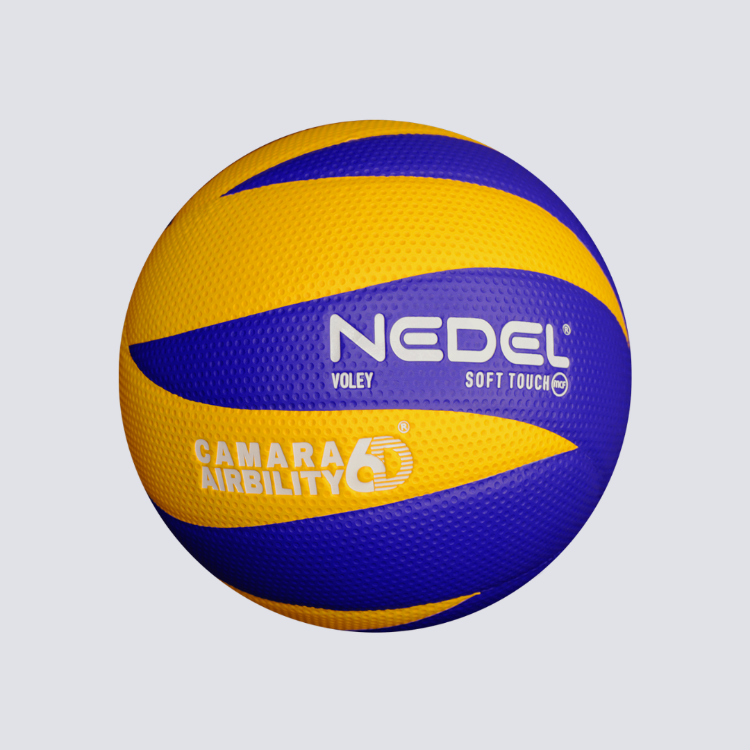 Bola De Vôlei De Areia Matrizada – PU Ultra Fusion, 18 Gomos, Câmara Airbility