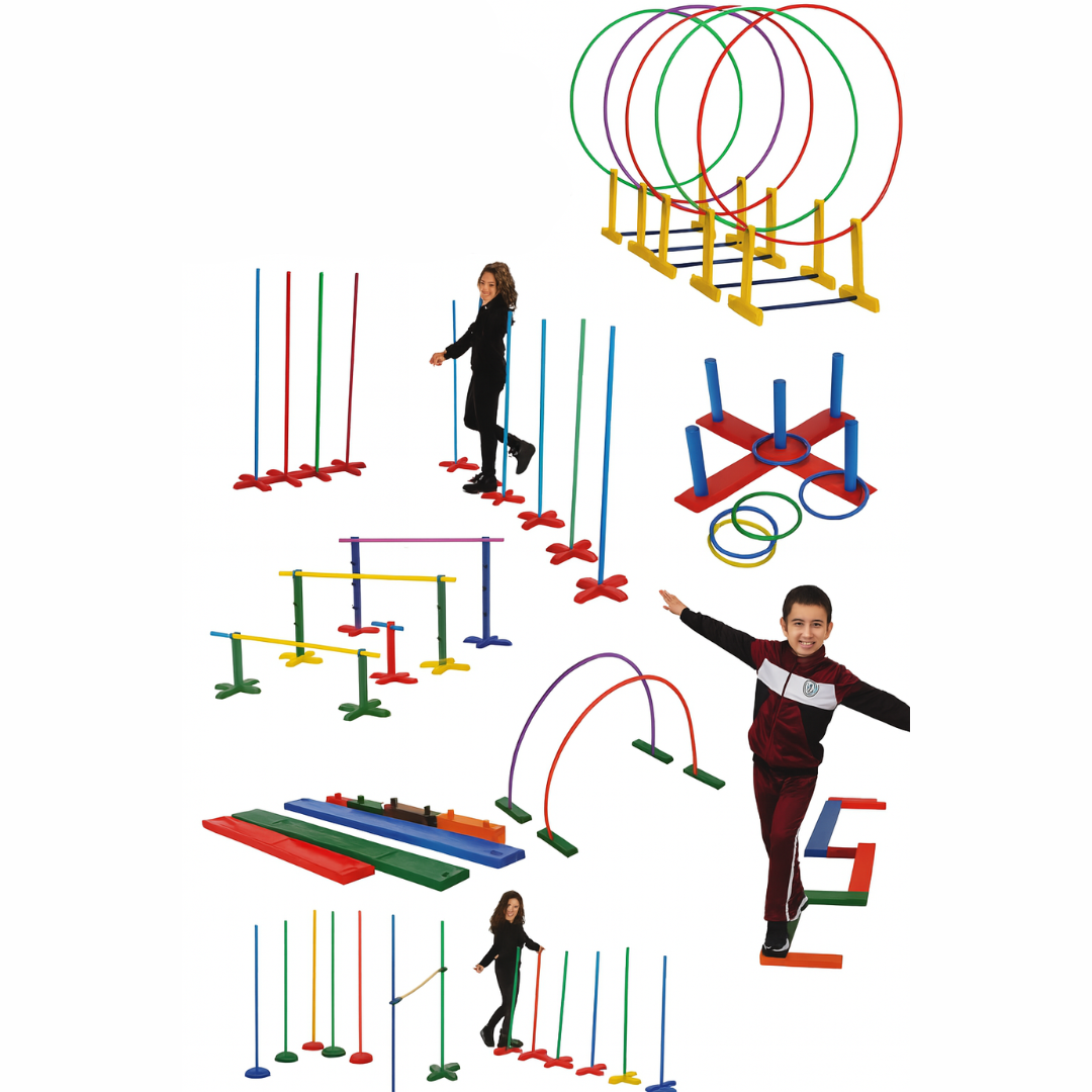 Linha de Movimentação Ativa – Conjunto de Atividades Físicas (73 Itens)