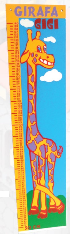 Brinquedo Girafa Amiga