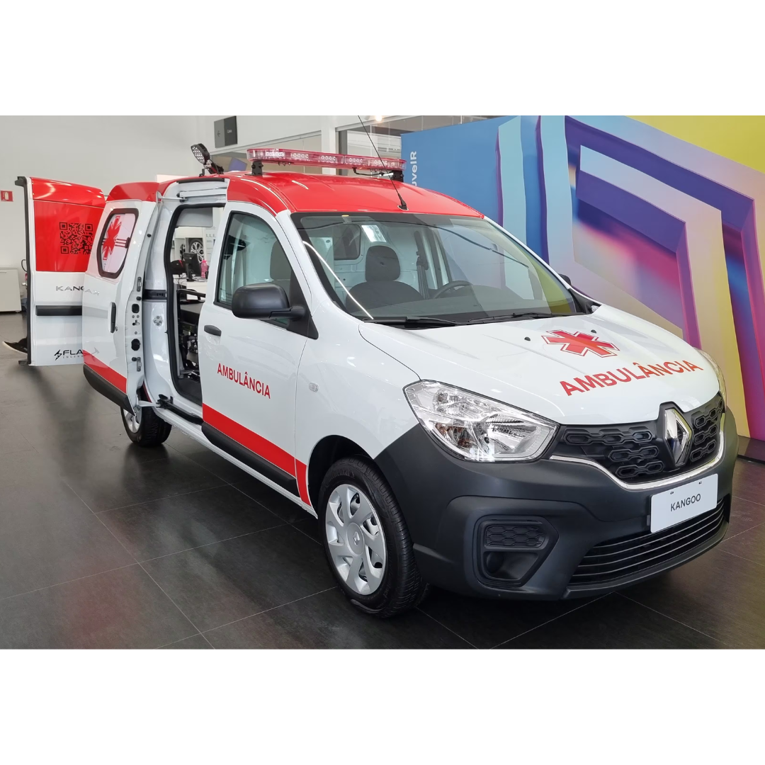 Ambulância Tipo A - Renault Kangoo