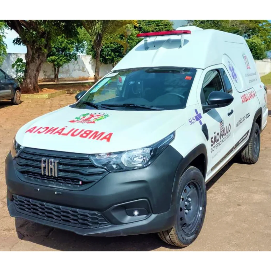 Ambulância Simples Remoção - Fiat Strada Endurance