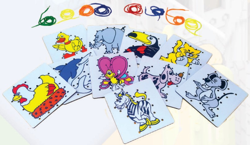 Kit Alinhavos Animais