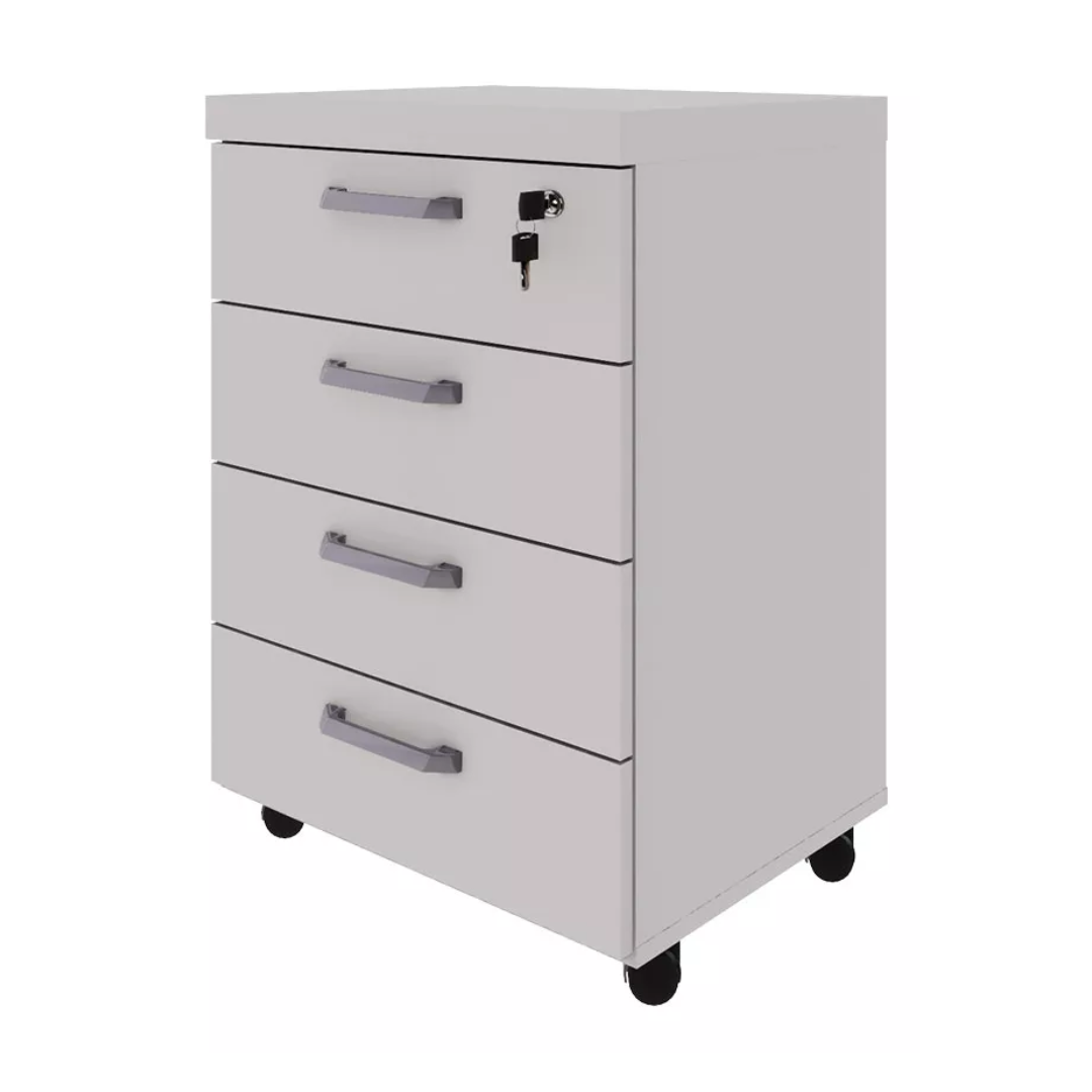 Gaveteiro Volante 4 Gavetas