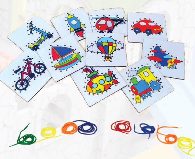 Kit Alinhavos De Meio De Transportes