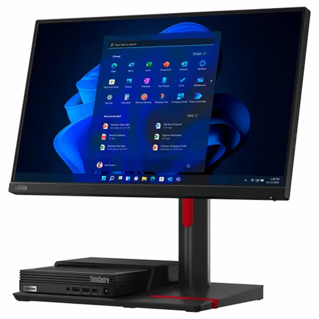 Desktop I3 com Monitor - Lenovo ThinkCentre M70q