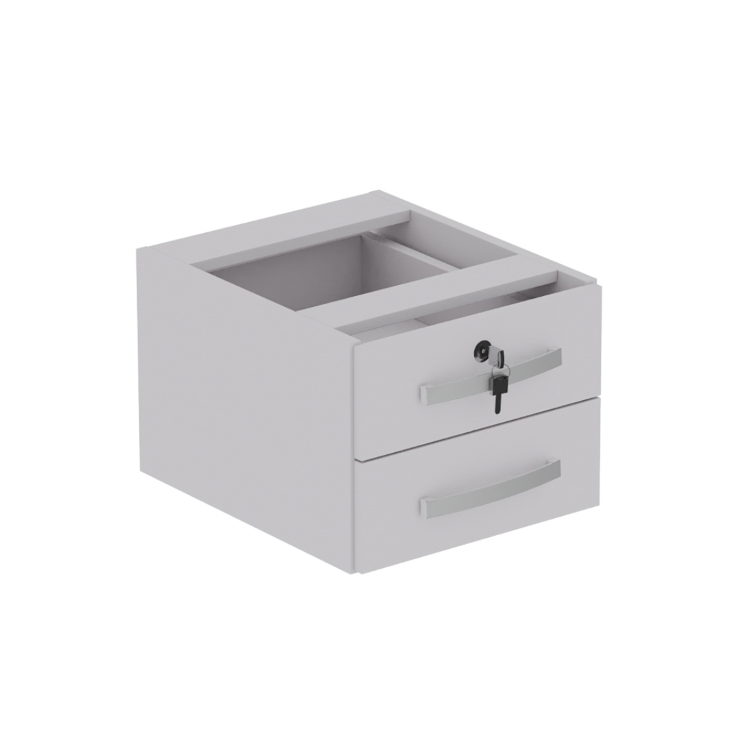 Gaveteiro Fixo 2 Gavetas