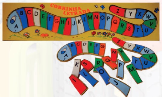 Cobrinha Letrada